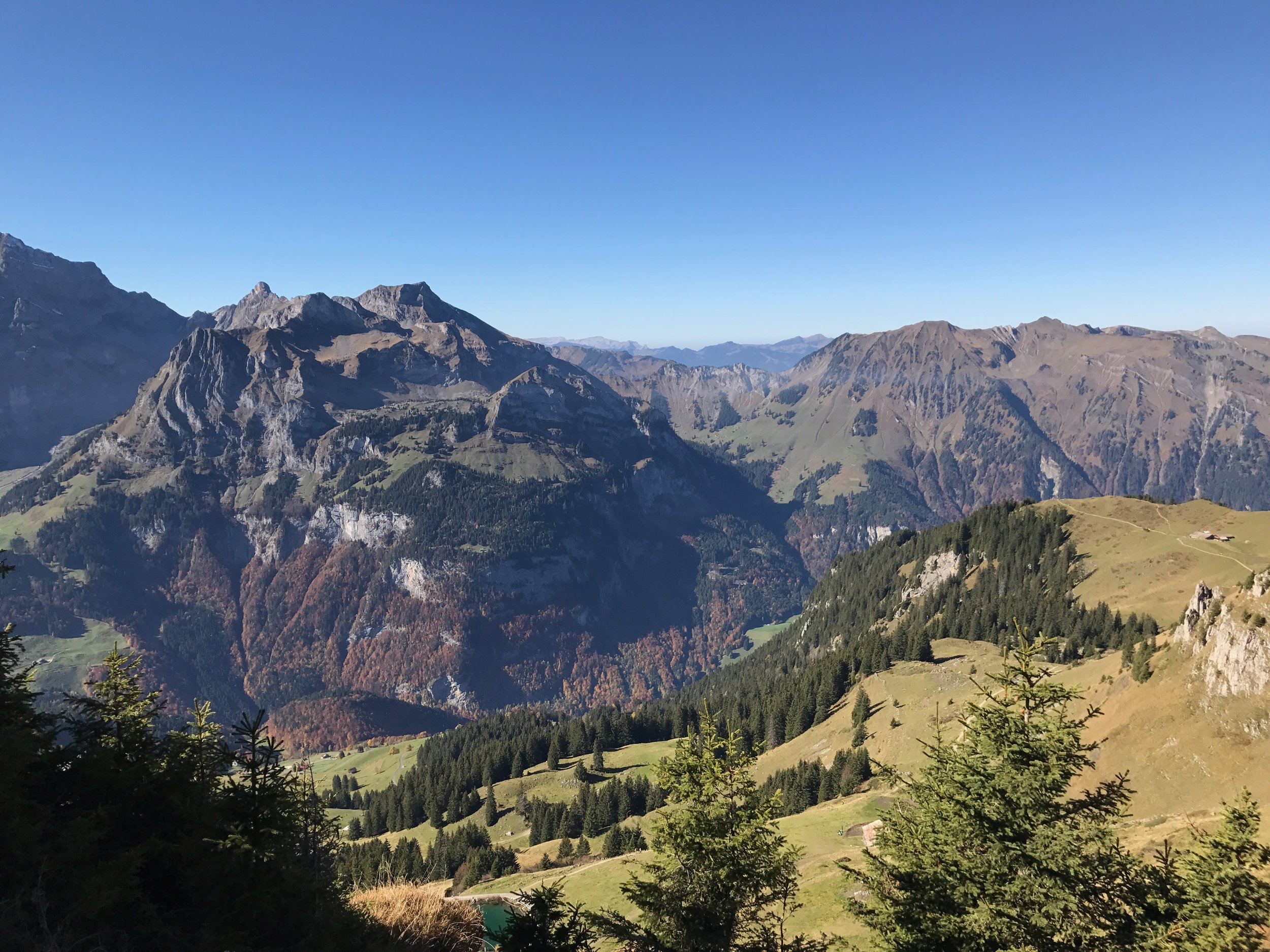 Views from the via ferrata