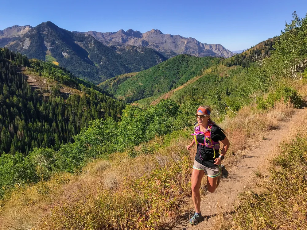 Adventure running. Adventure running