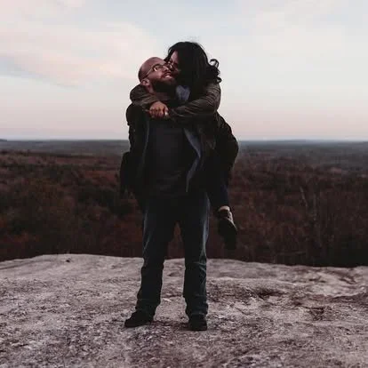 Acadia National Park elopement photographed by a Maine elopement photographer with expertise in coastal weddings, national park permits, and intimate ceremonies
Downeast Maine elopement photography capturing a couple getting married along the rocky c