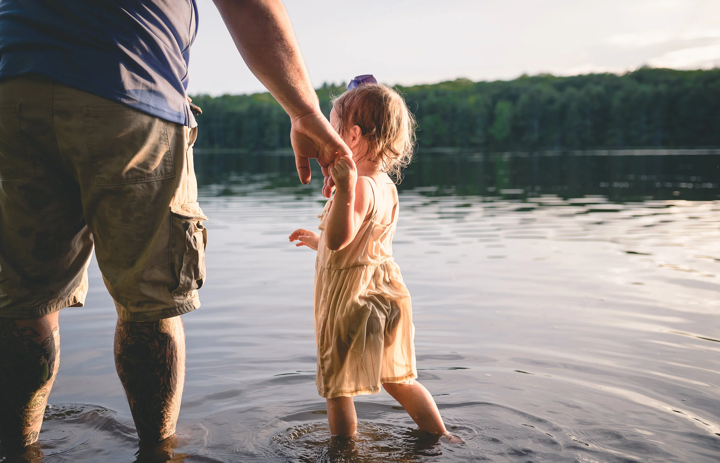 Nate & Laurie | Maine Family Portrait Session {Photo by Emily Rendall}