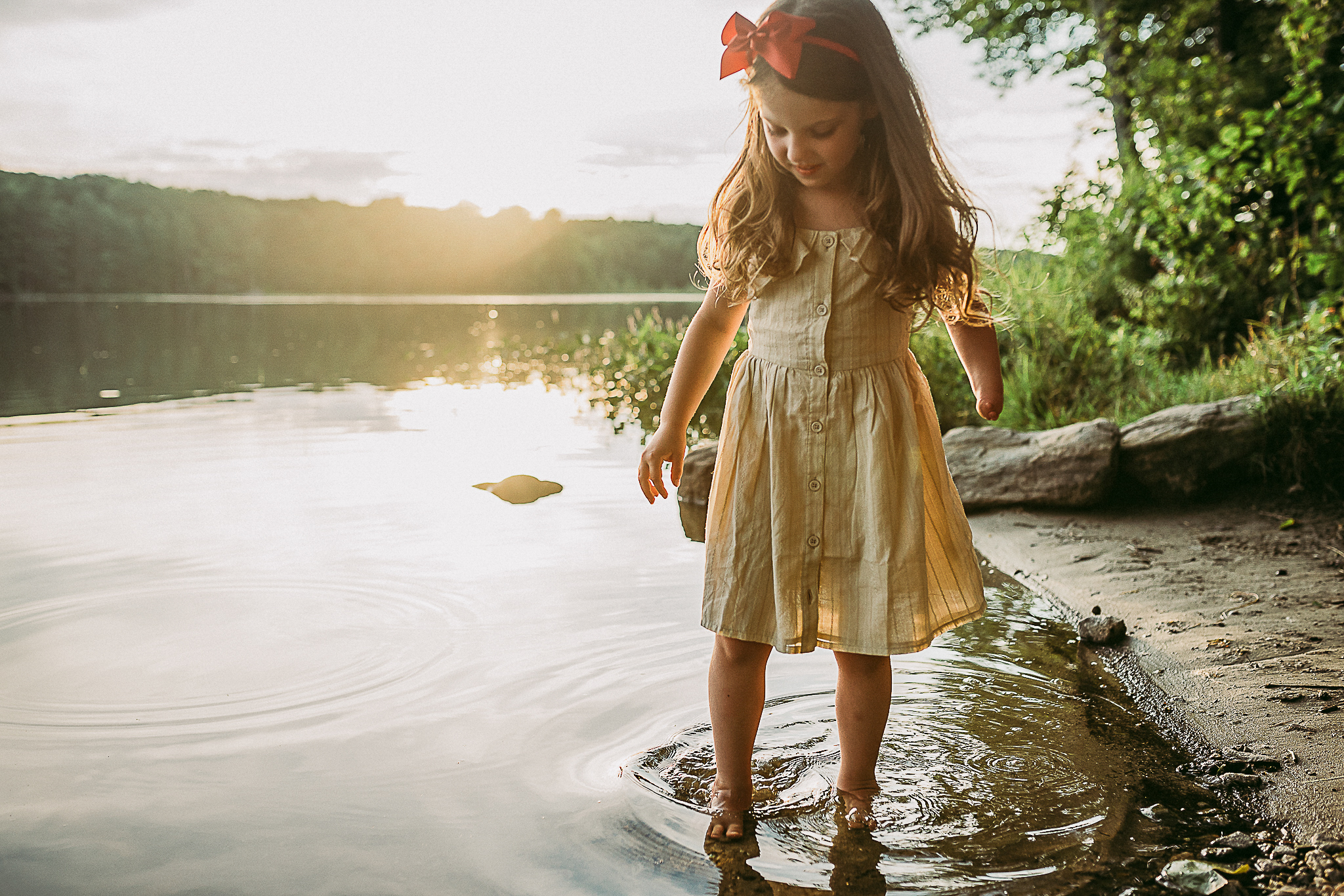 Nate & Laurie | Maine Family Portrait Session {Photo by Emily Rendall}