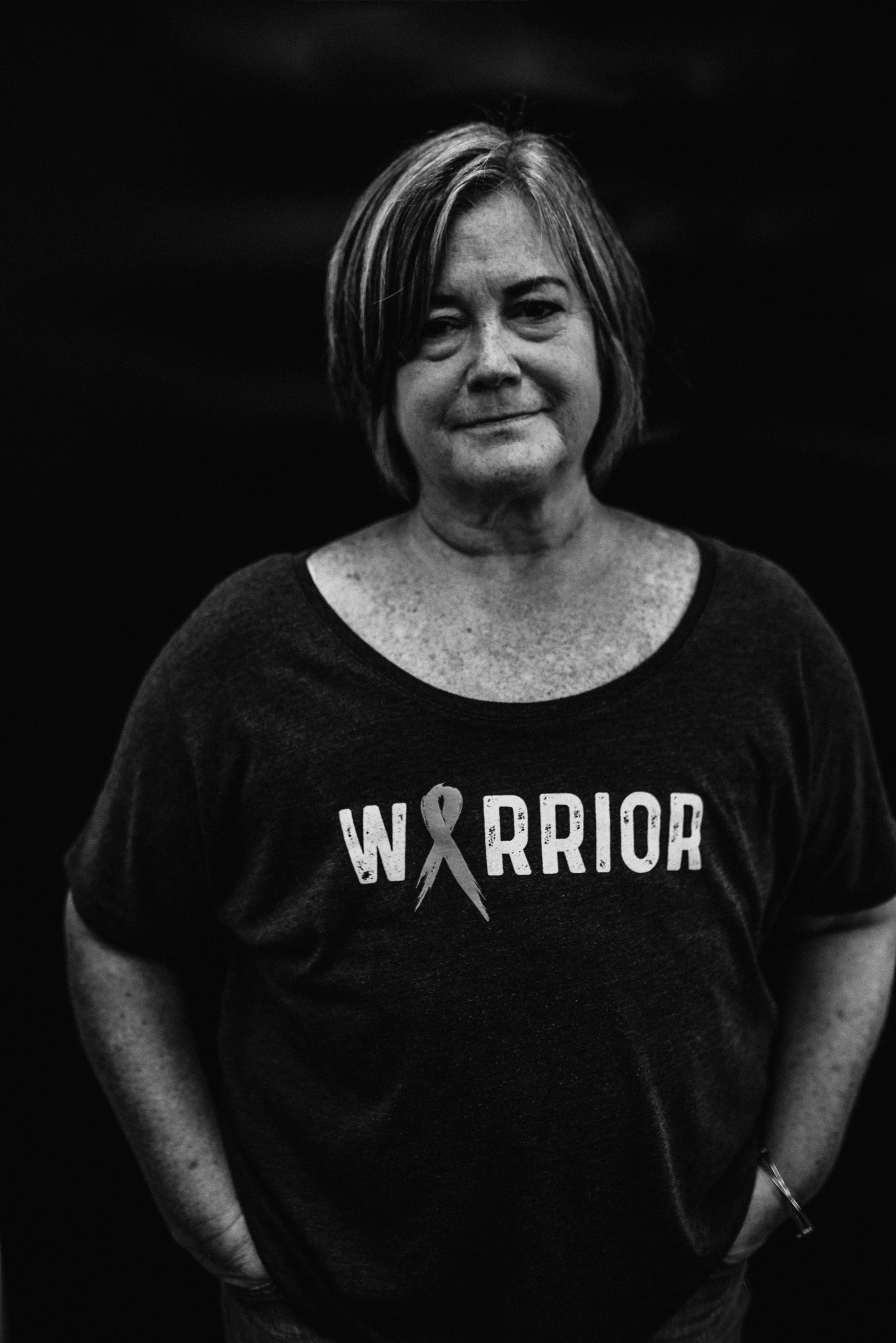 Kim, Catalyst for Change Wear Warrior | Portrait by Rebecca Elaine