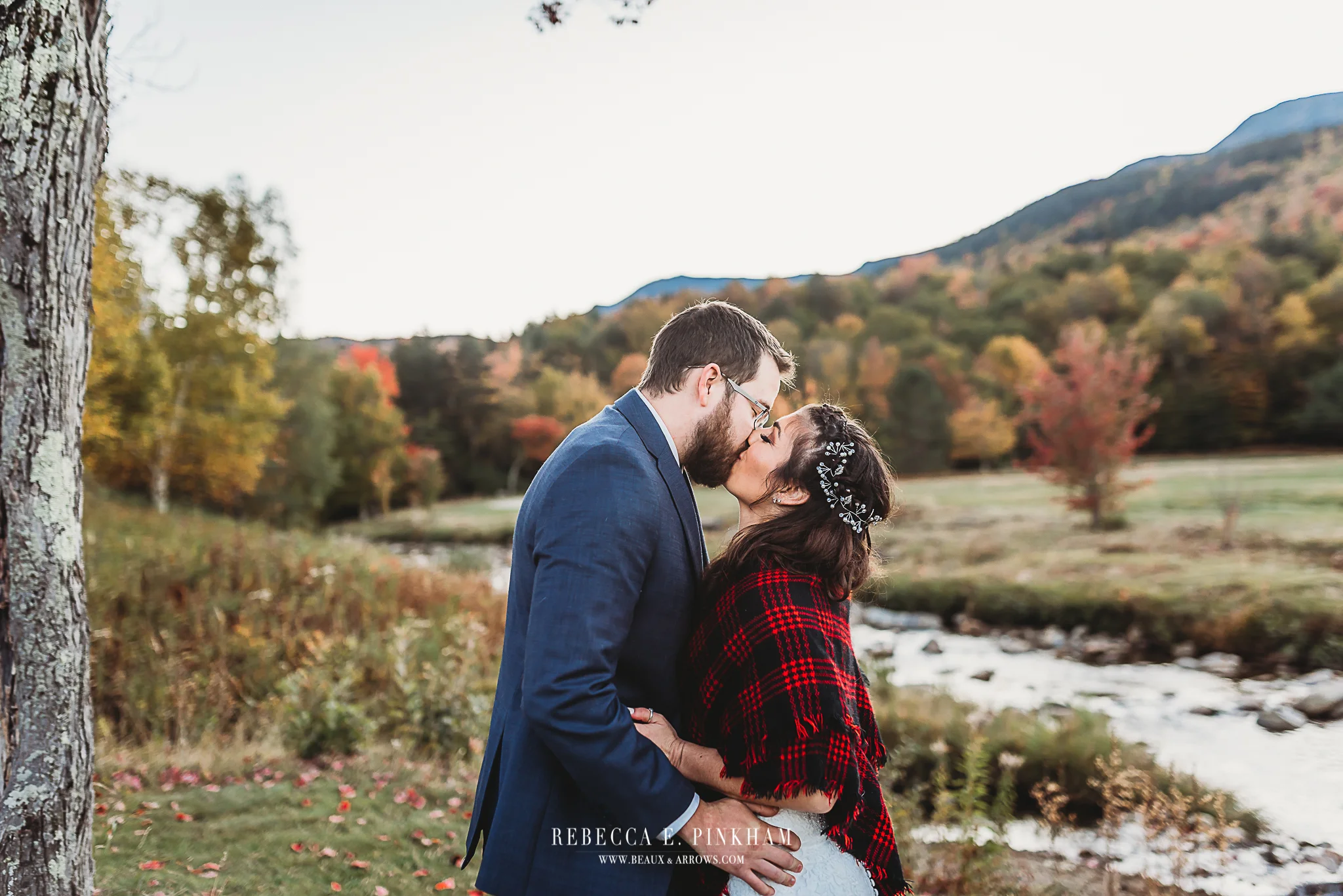 Josh &amp; Caity | An October Mt. Washington, NH Elopement