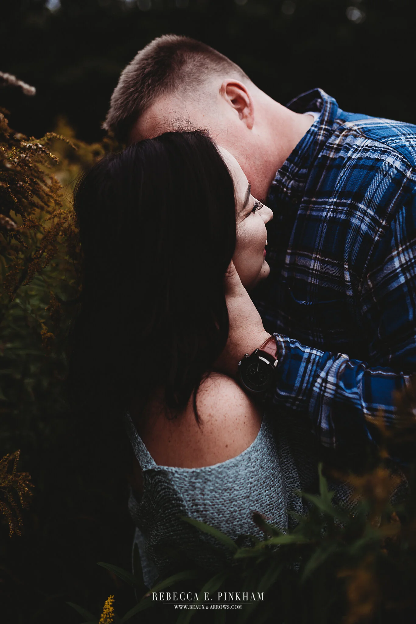 #savagewedding Ben &amp; Jess | A Maine Engagement Session in Hallowell Maine Vaughn Woods