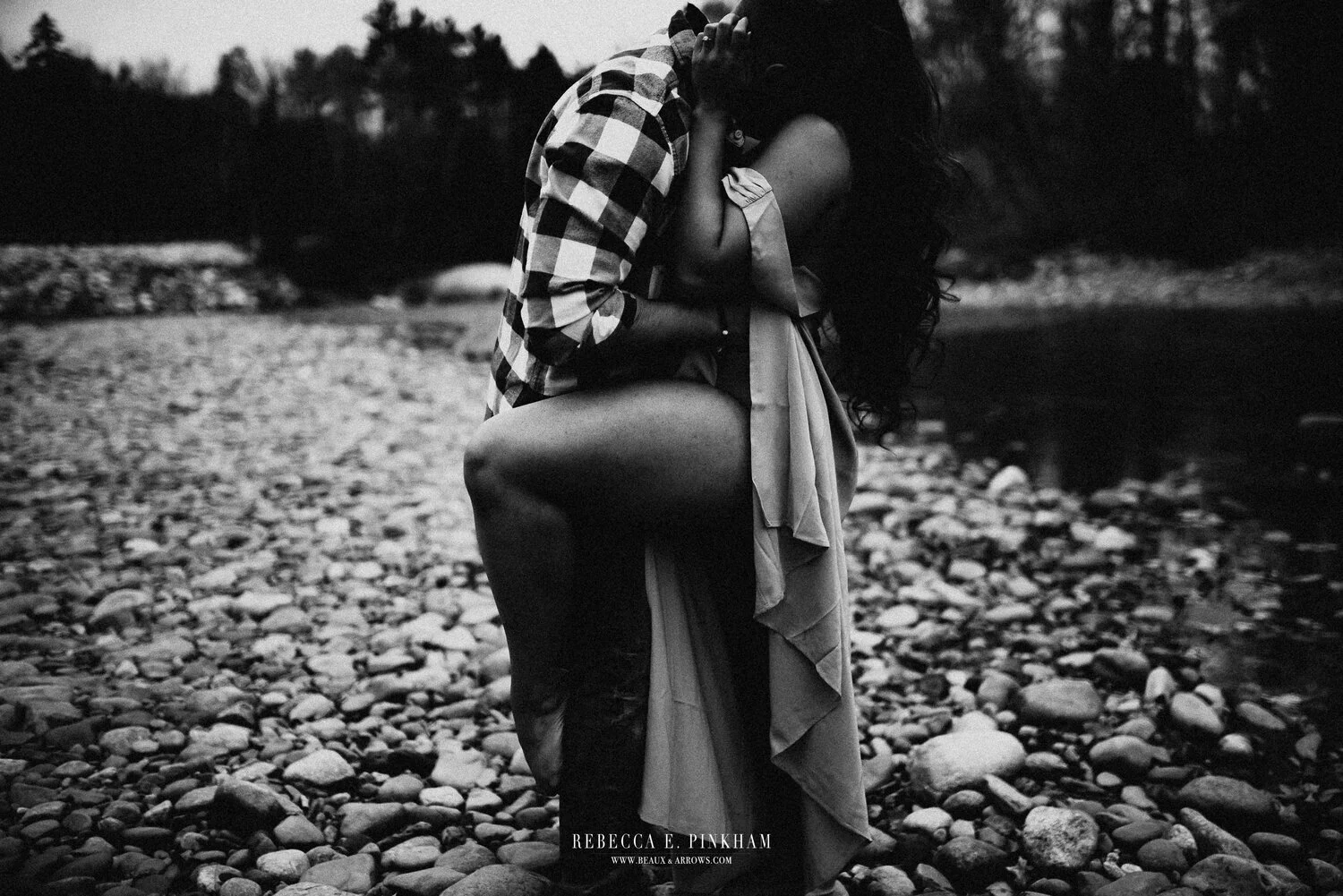 Chris &amp; Sarah | A Maine Engagement Photo Session