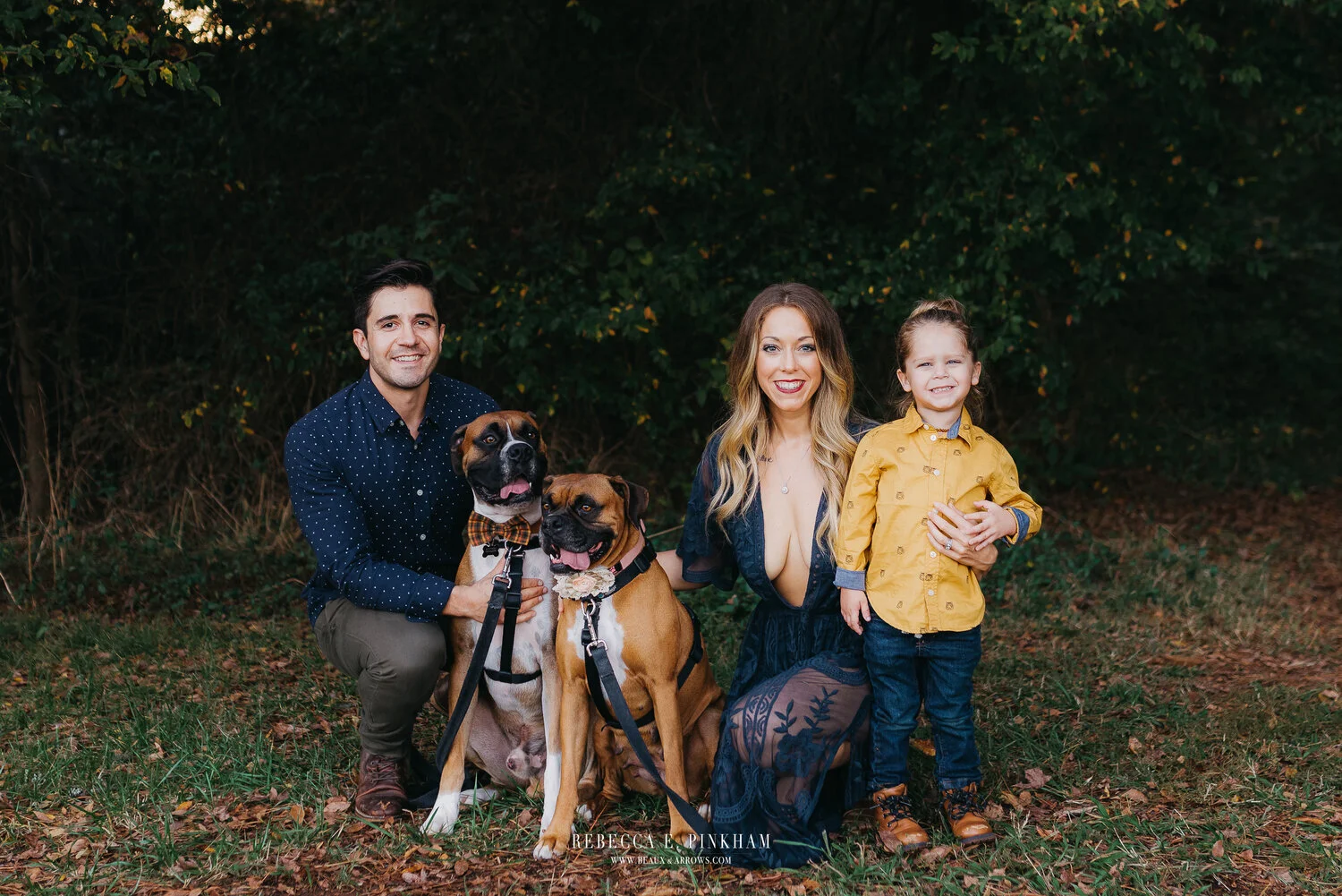 Ziongas | A North Carolina Family Photo Session in Charlotte