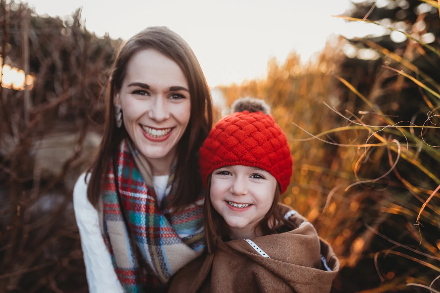 Liz &amp; Babe | A Maine Mommy &amp; Me Session