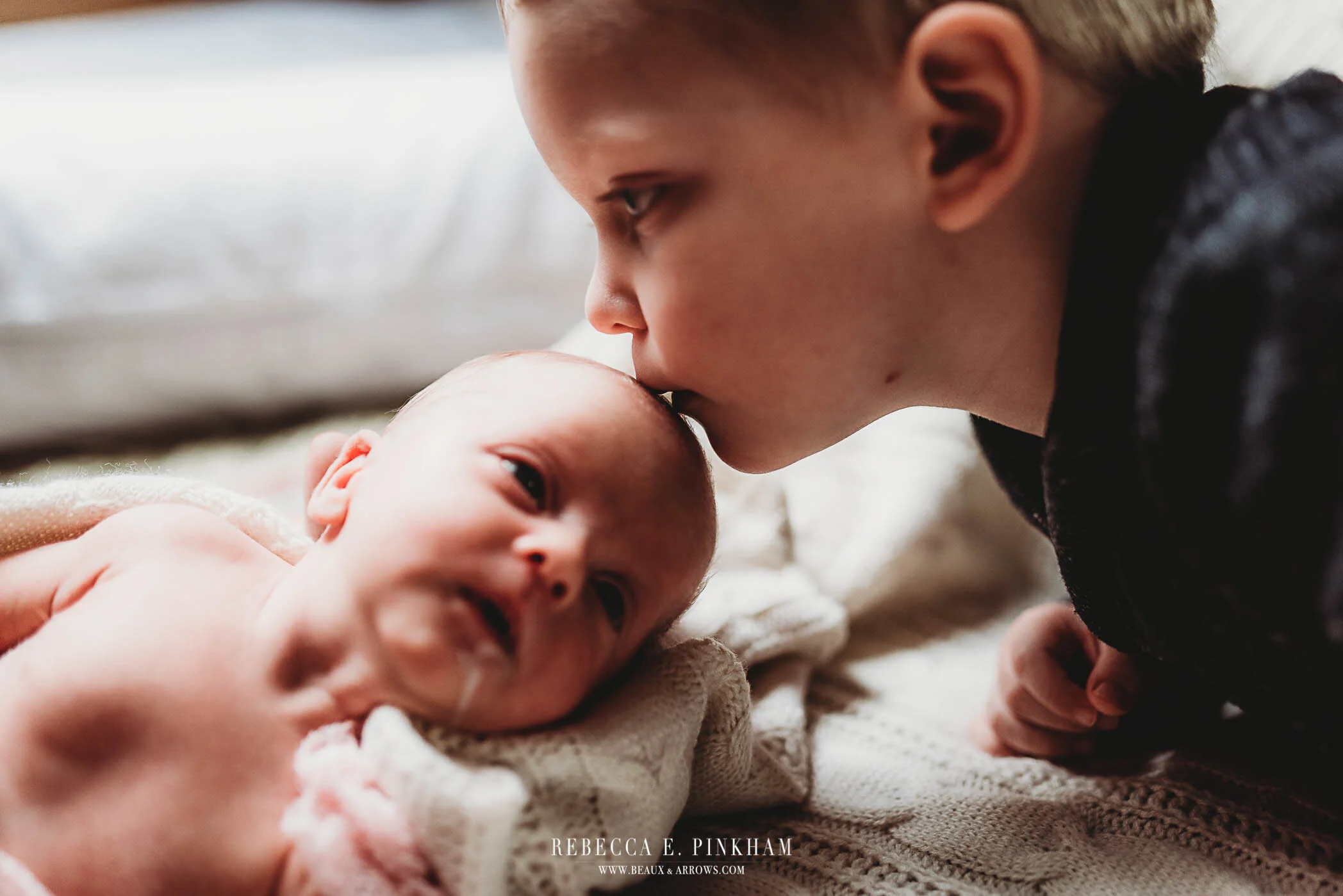 Baby H | A Maine Newborn Session