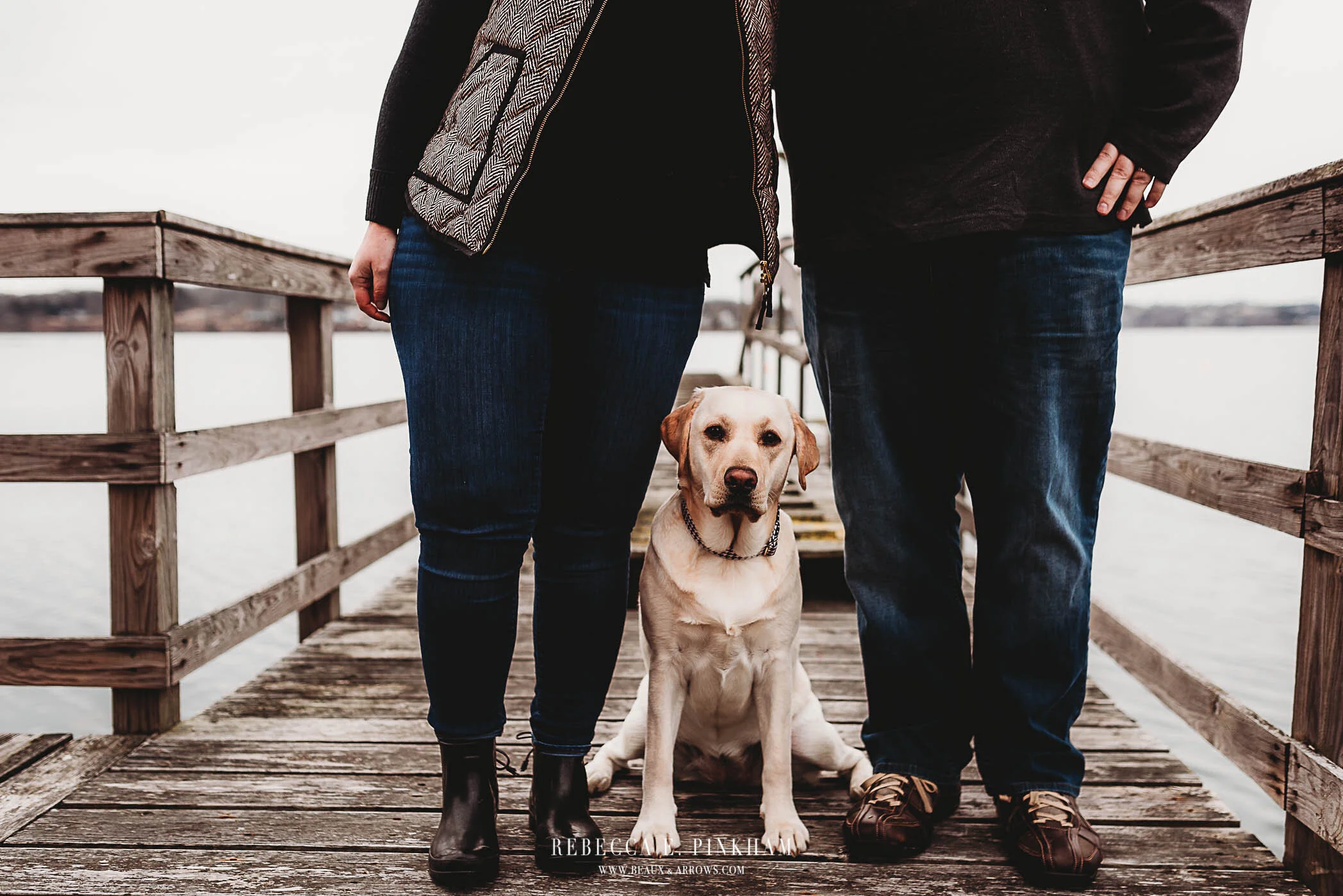 A Salty Dogs’ Family Portraits in Harpswell