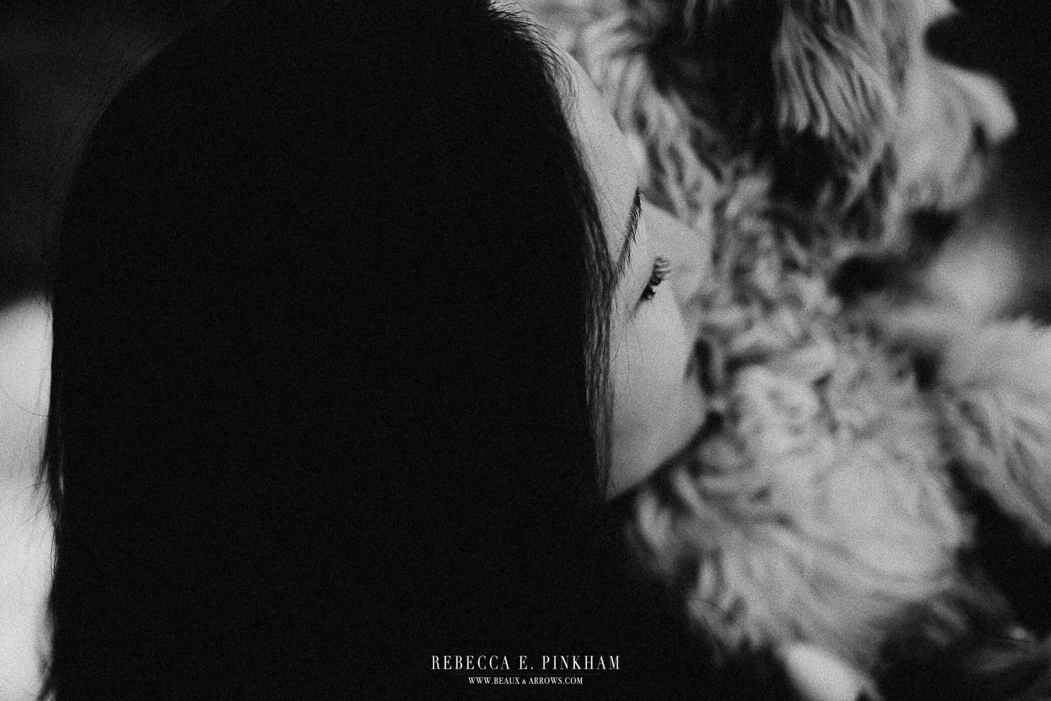 Amy &amp; The most beautiful Goldendoodle with a bow | Doggo &amp; Me Maine Photography Session