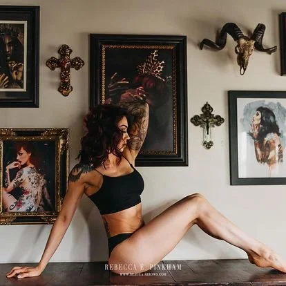 Luxury Boudoir Photographer in Maine &amp; Boston | Beaux &amp; Arrows Studio | Rebecca Pinkham-Stevenson