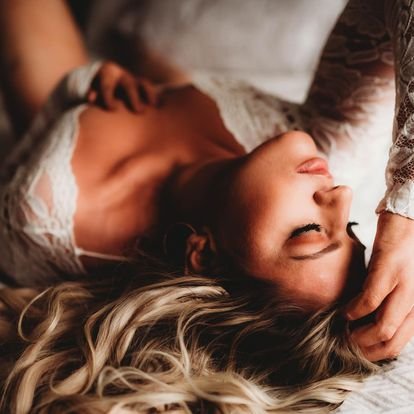 Luxury Boudoir Photographer in Maine &amp; Boston | Beaux &amp; Arrows Studio | Rebecca Pinkham-Stevenson