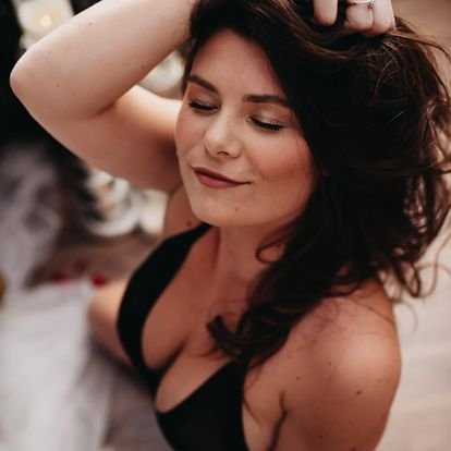 Luxury Boudoir Photographer in Maine &amp; Boston | Beaux &amp; Arrows Studio | Rebecca Pinkham-Stevenson