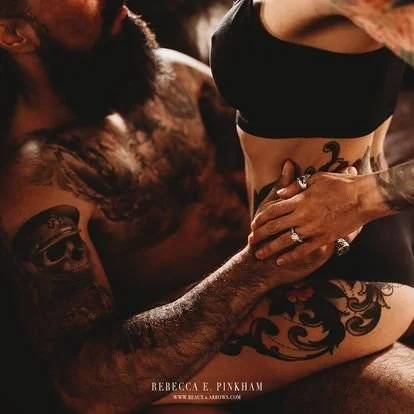 Luxury Boudoir Photographer in Maine &amp; Boston | Beaux &amp; Arrows Studio | Rebecca Pinkham-Stevenson