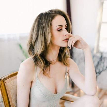 Luxury Boudoir Photographer in Maine &amp; Boston | Beaux &amp; Arrows Studio | Rebecca Pinkham-Stevenson