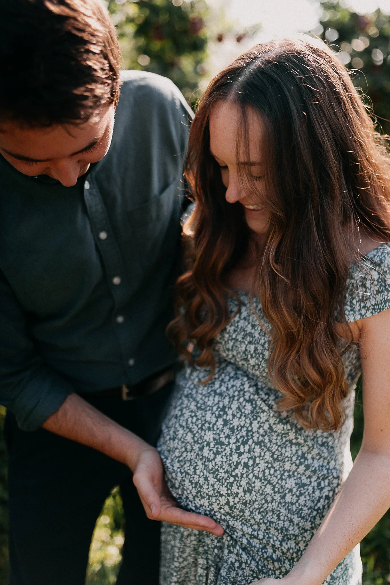 Maternity Boudoir Photography | Wallingford's Fruit House, Auburn, Maine