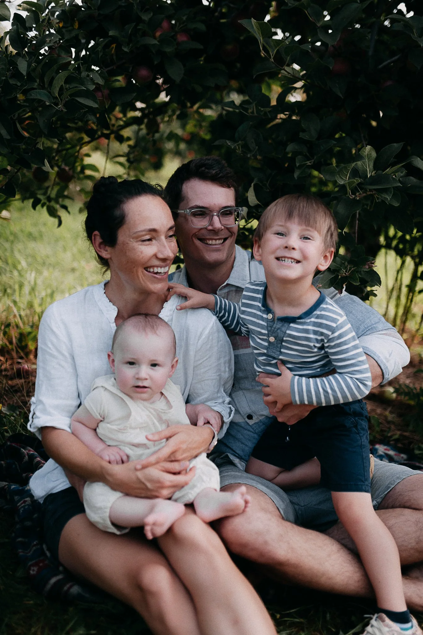 Fall Family Photography | Wallingford's Fruit House, Auburn, Maine