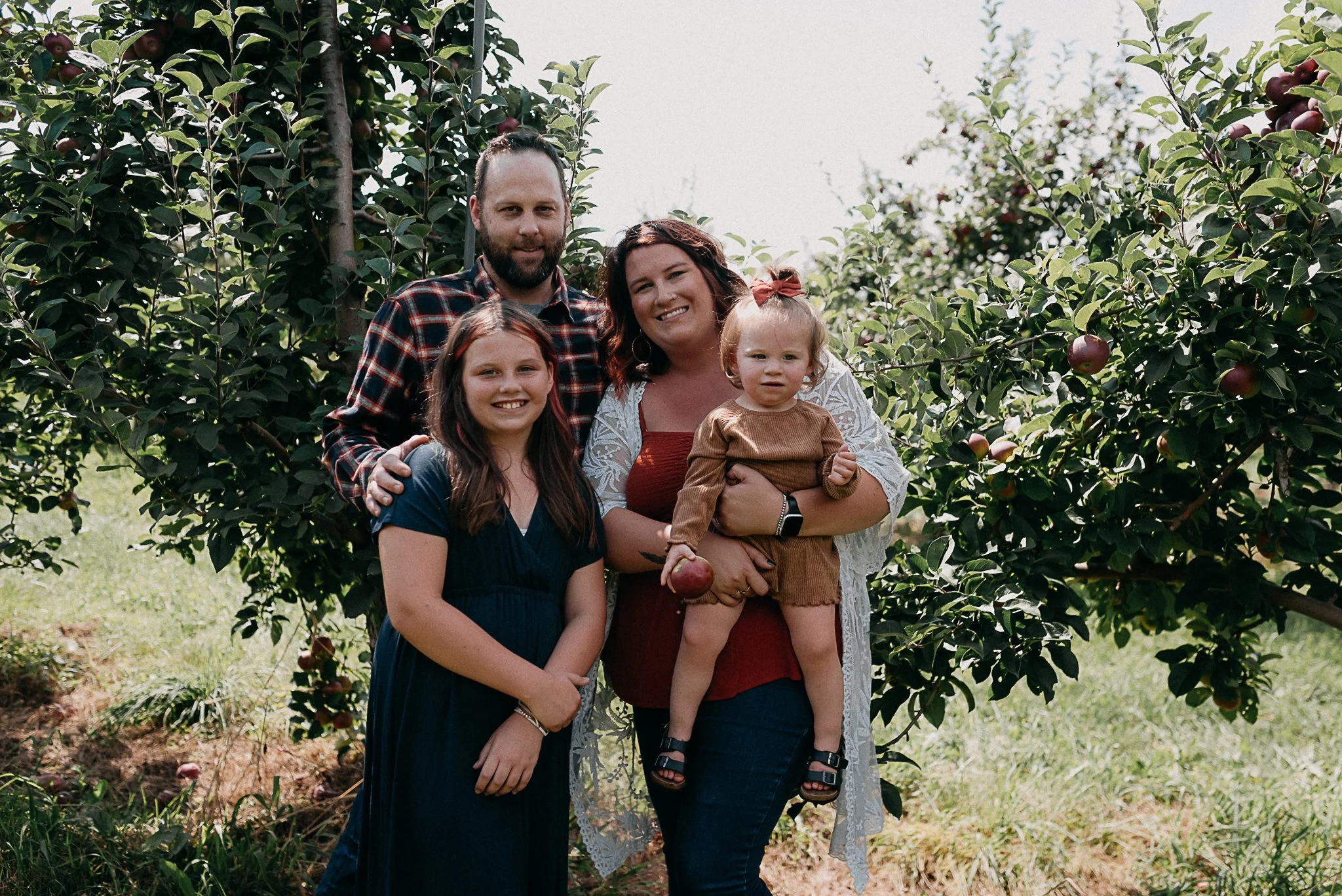 Fall Family Photography | Wallingford's Fruit House, Auburn, Maine