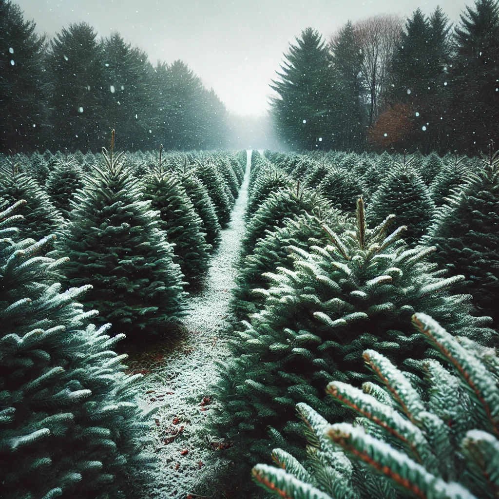 Capture the Spirit of the Season: Christmas Tree Farm Sessions at Merry Christmas Tree Farm | November 24, 2024