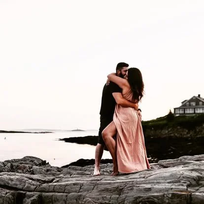Luxury On-Location Engagement Portraits: Capturing Love Across Maine, New England, and Beyond