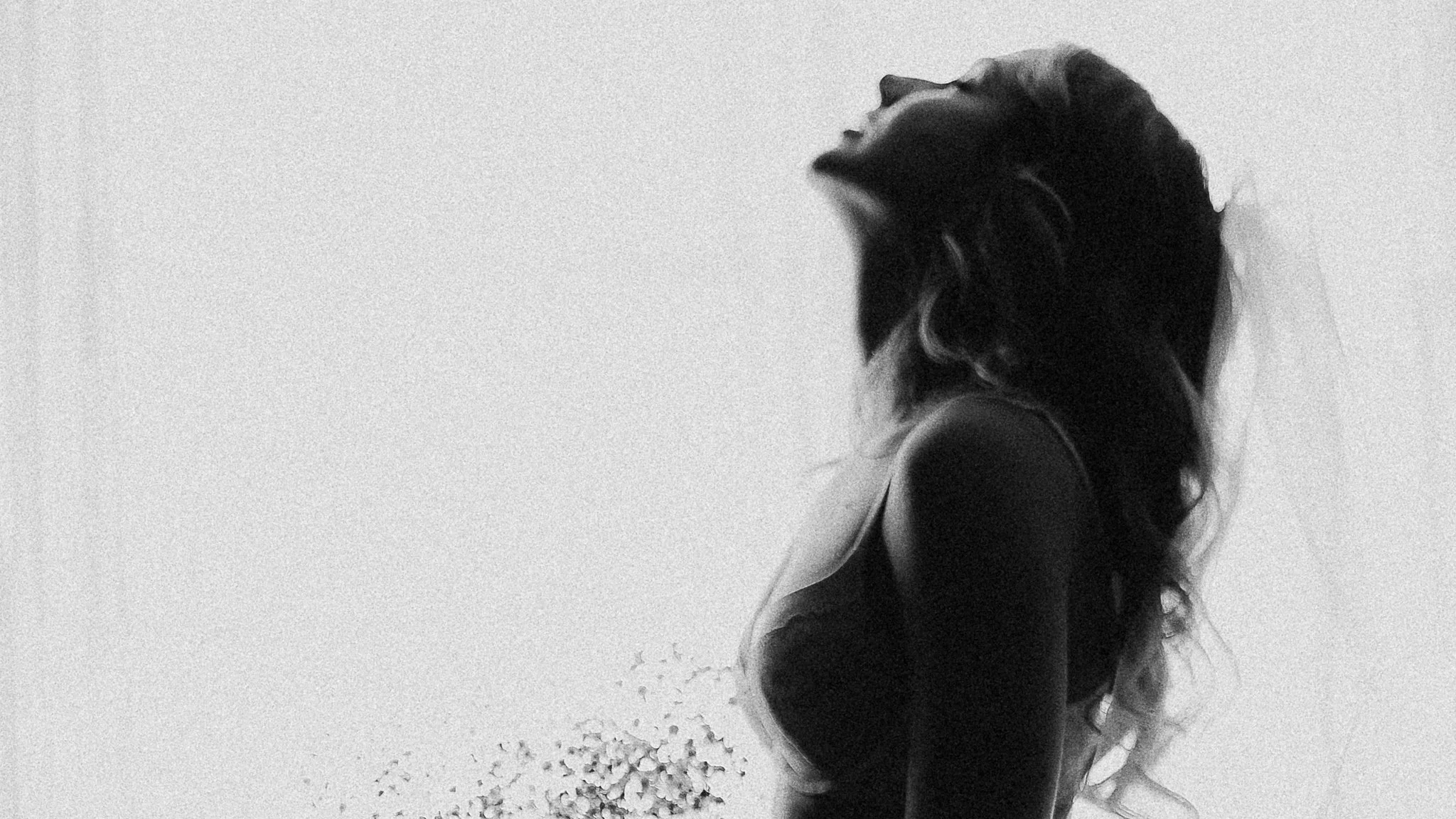 Bridal Boudoir Getting Ready Portraits | Pine Point, Maine