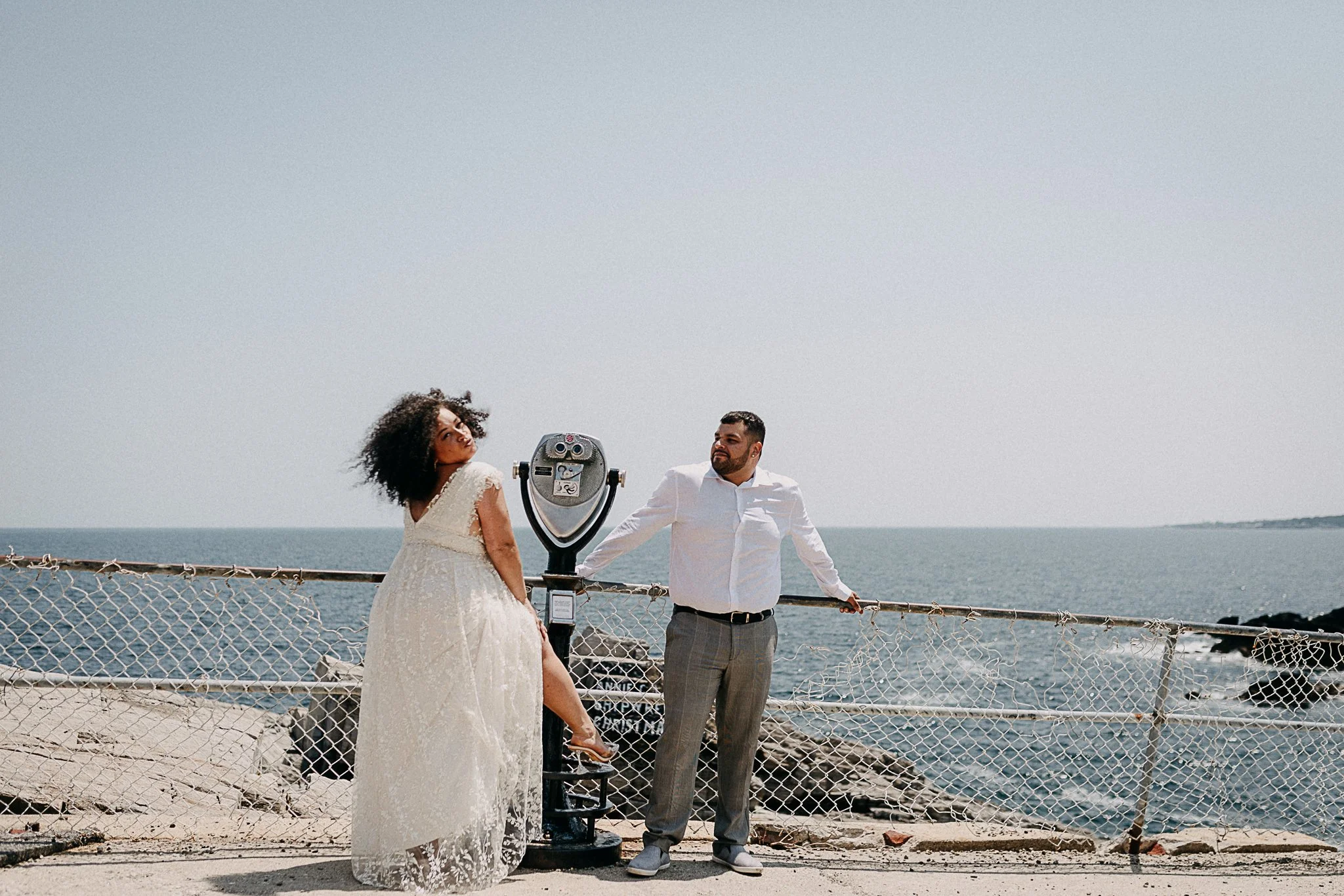 Engagement Portraits at Portland Head Light: Capturing Love on Maine’s Iconic Coastline