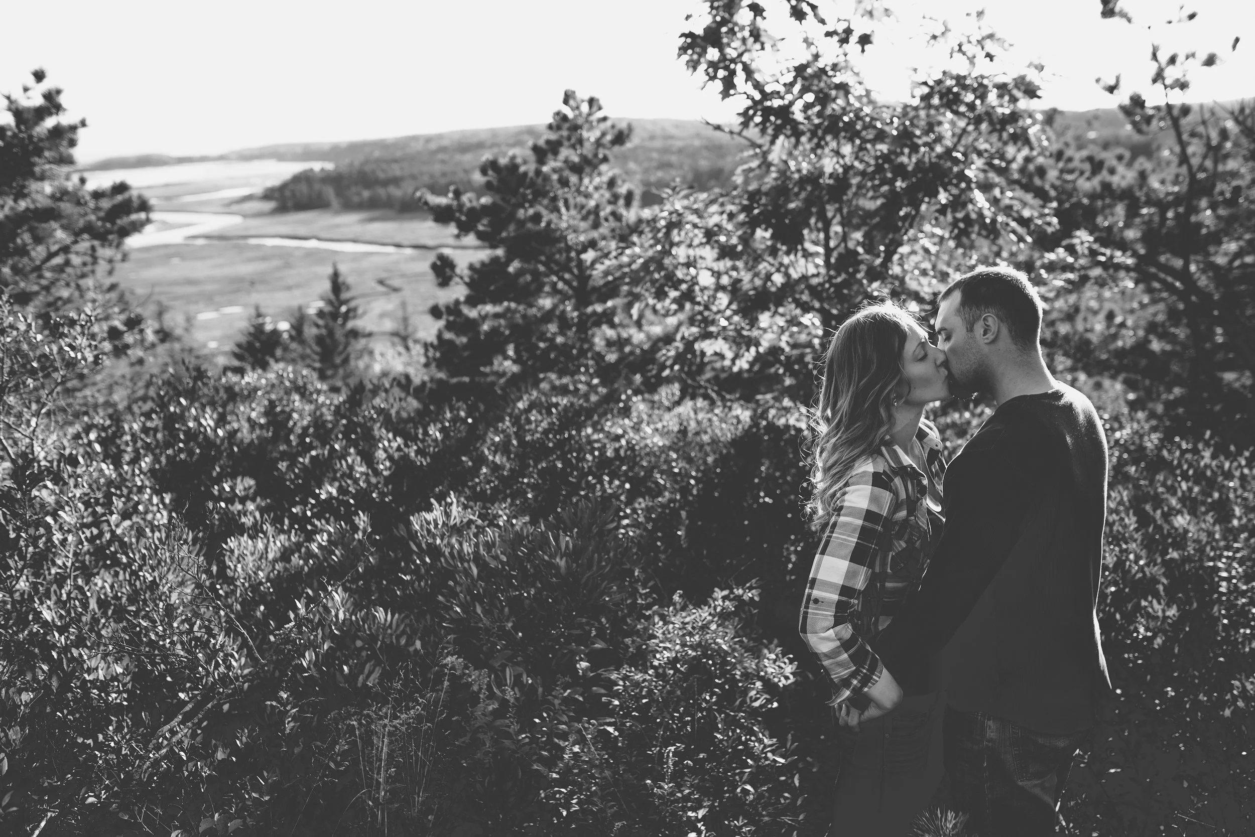 A Legacy of Love in the Wilds of Maine: Carl &amp; Megan’s Morse Mountain Engagement &amp; Maine Lakeside Wedding