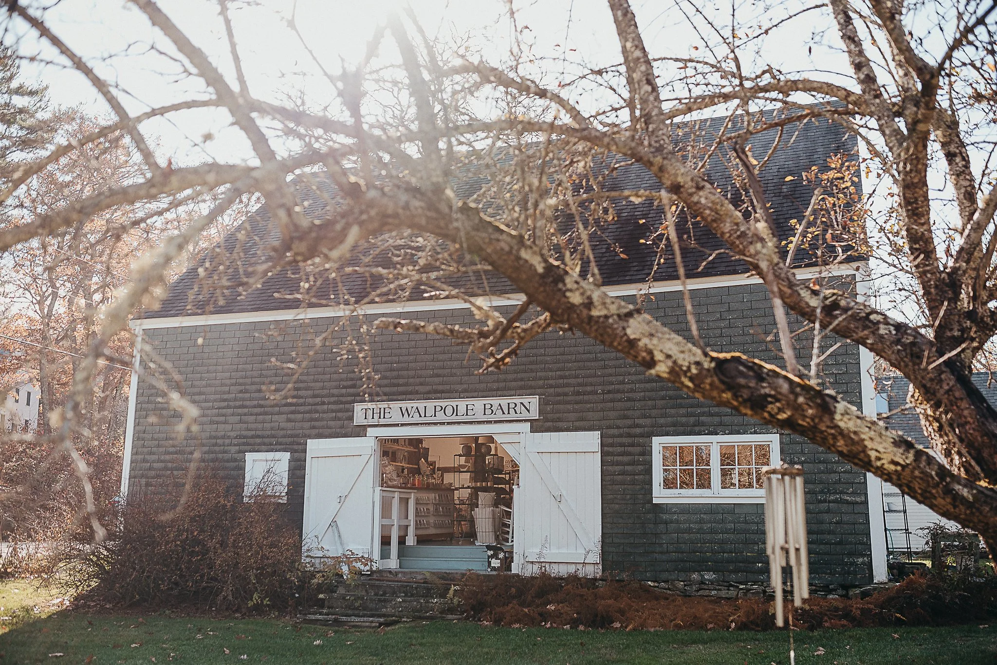 The Walpole Barn: A Coastal Maine Treasure