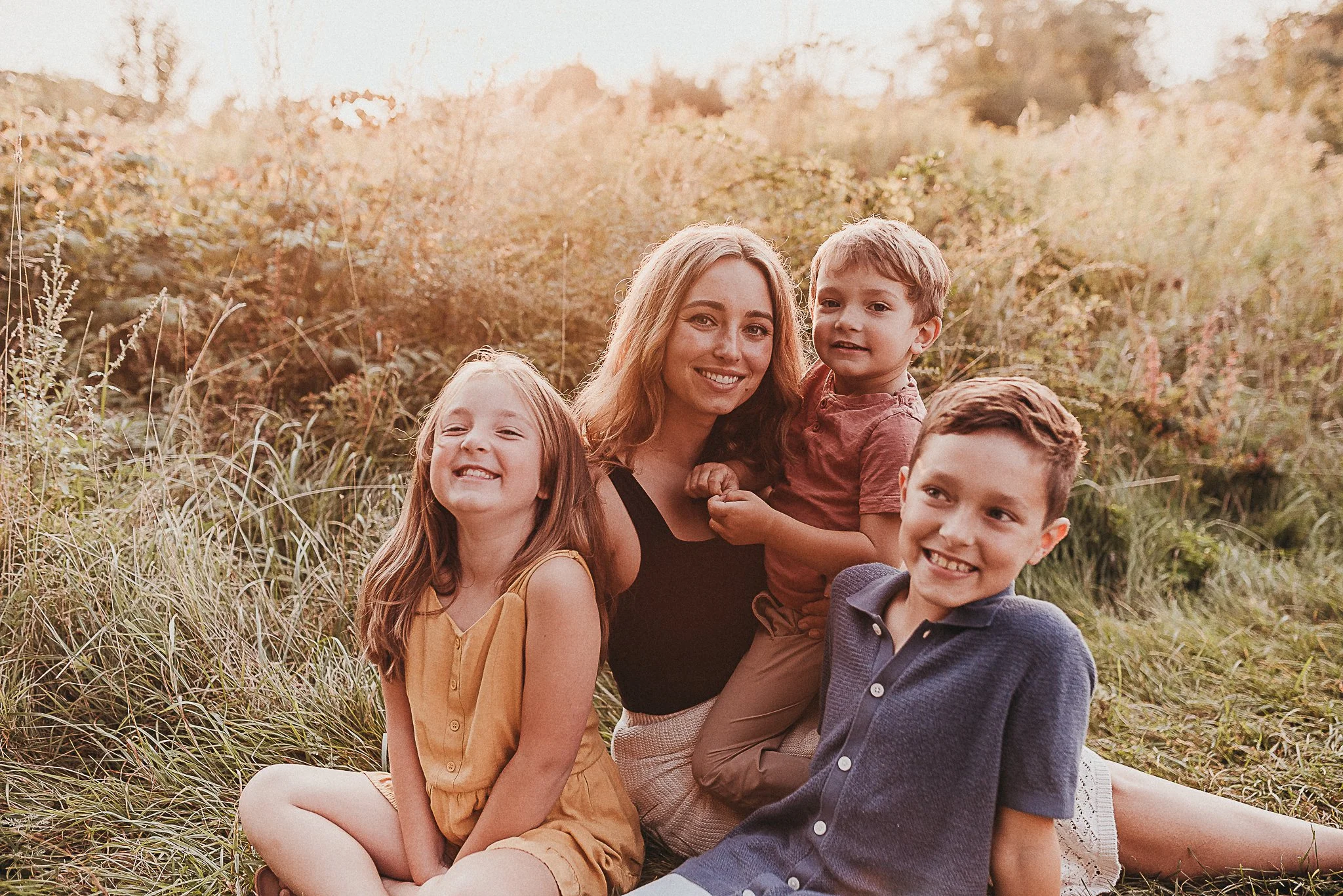 Timeless Family Portraits Across Maine and New England