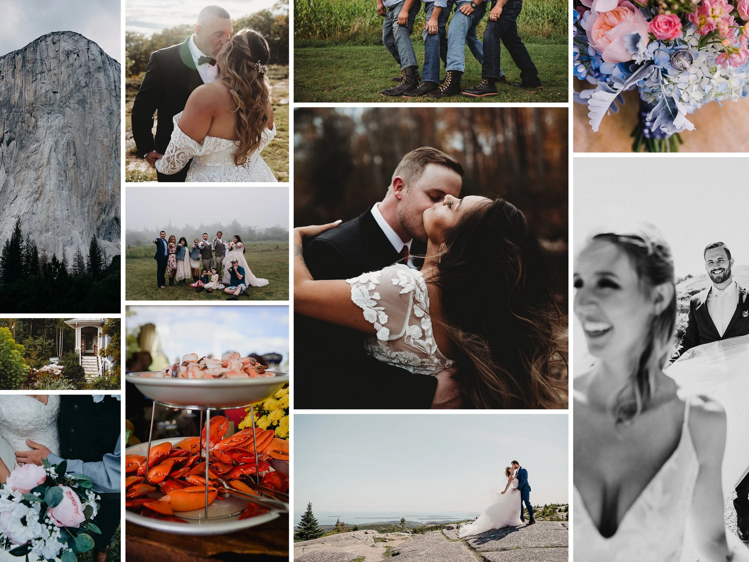 Elopement Packages in Acadia and Throughout Maine