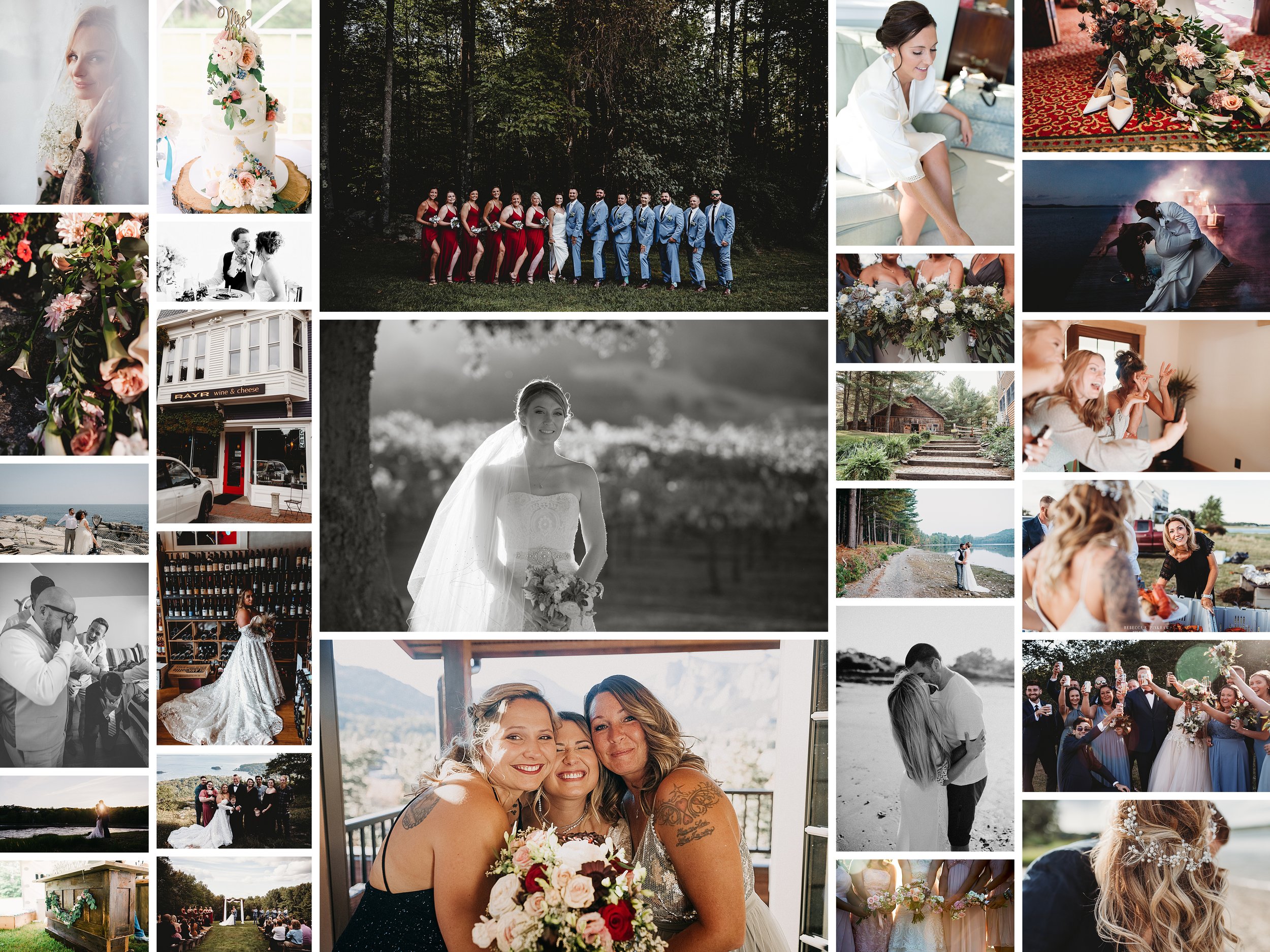 All-Inclusive Elopement Packages in The White Mountains and Throughout Coastal Maine