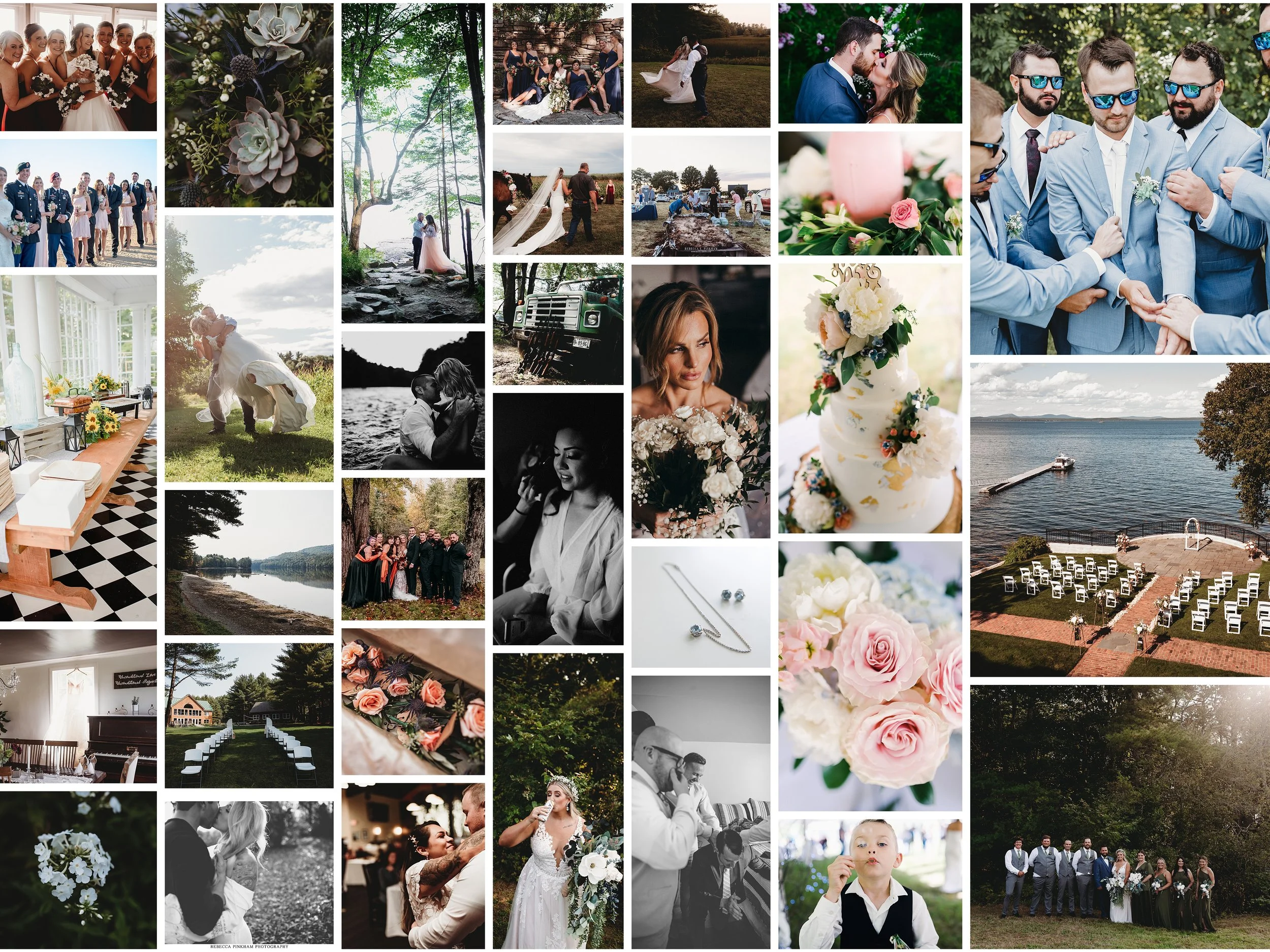 Summer and Fall 2025 Elopement Availability Maine and New Hampshire