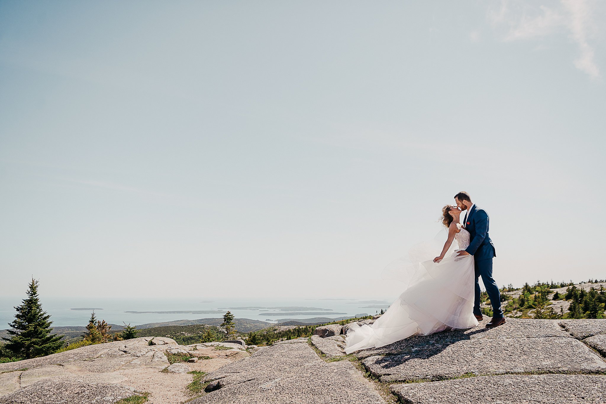 All-Inclusive Maine and NH Elopement Packages