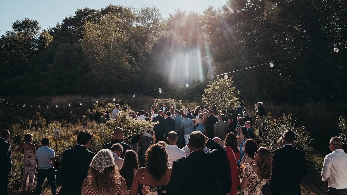An incredibly beautiful day for an incredibly beautiful wedding; joining two incredibly beautiful families. 

@lyndsaydavidson @mcmcinnis 

From working alongside the incredible talent, to experiencing the love and gratitude shared amongst friends, i