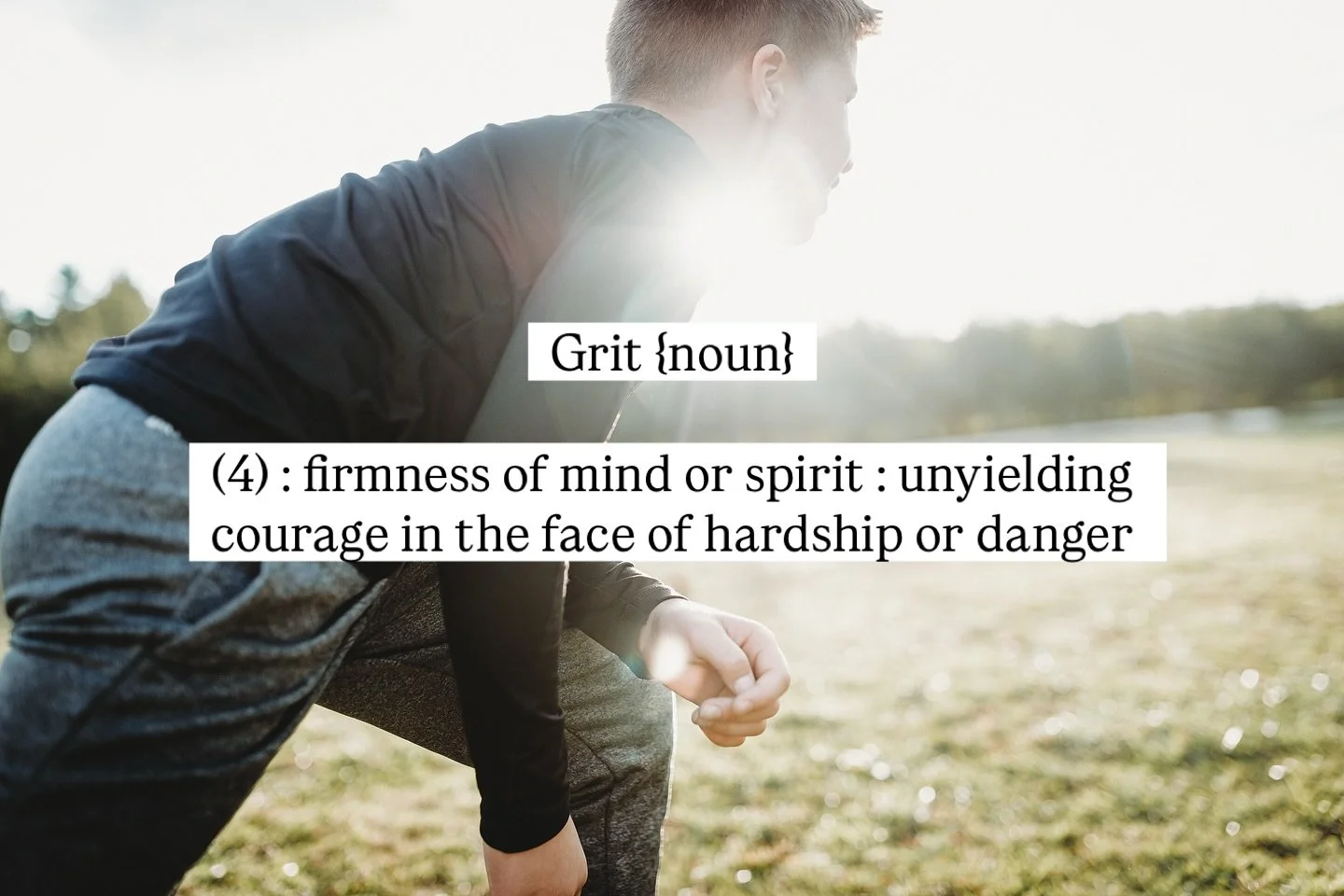 There are no boundaries; only possibilities. 

Run. As fast as you can. 

Show me.