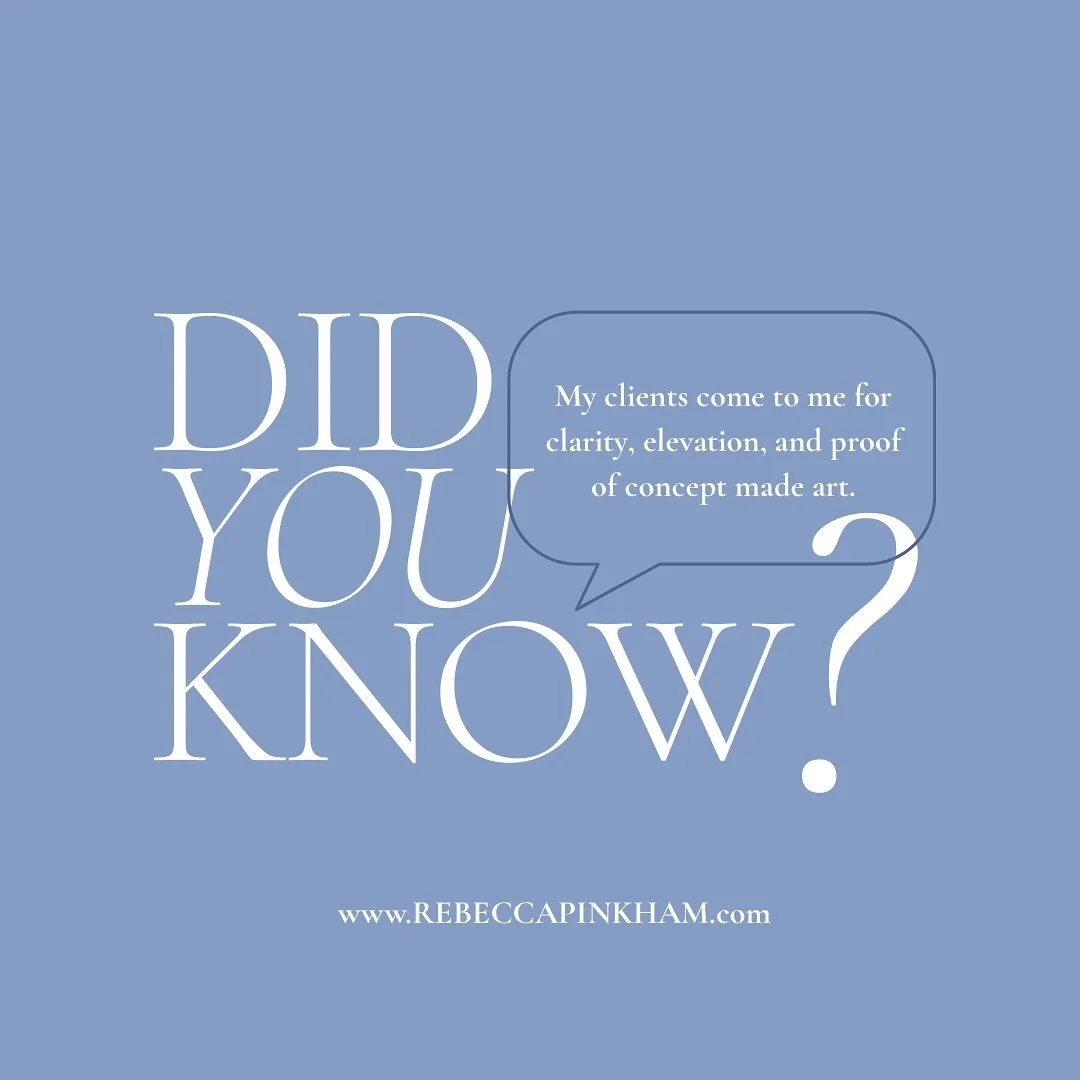 With you; for you; of you &mdash; because of you. 

Rebecca 

Info@beauxandarrows.com
www.REBECCAPINKHAM.com
📍 Portland, ME &amp; Everywhere

&mdash;&mdash;&mdash;&mdash;&mdash;&mdash;&mdash;&mdash;&mdash;&mdash;&mdash;&mdash;&mdash;&mdash;&mdash;&m