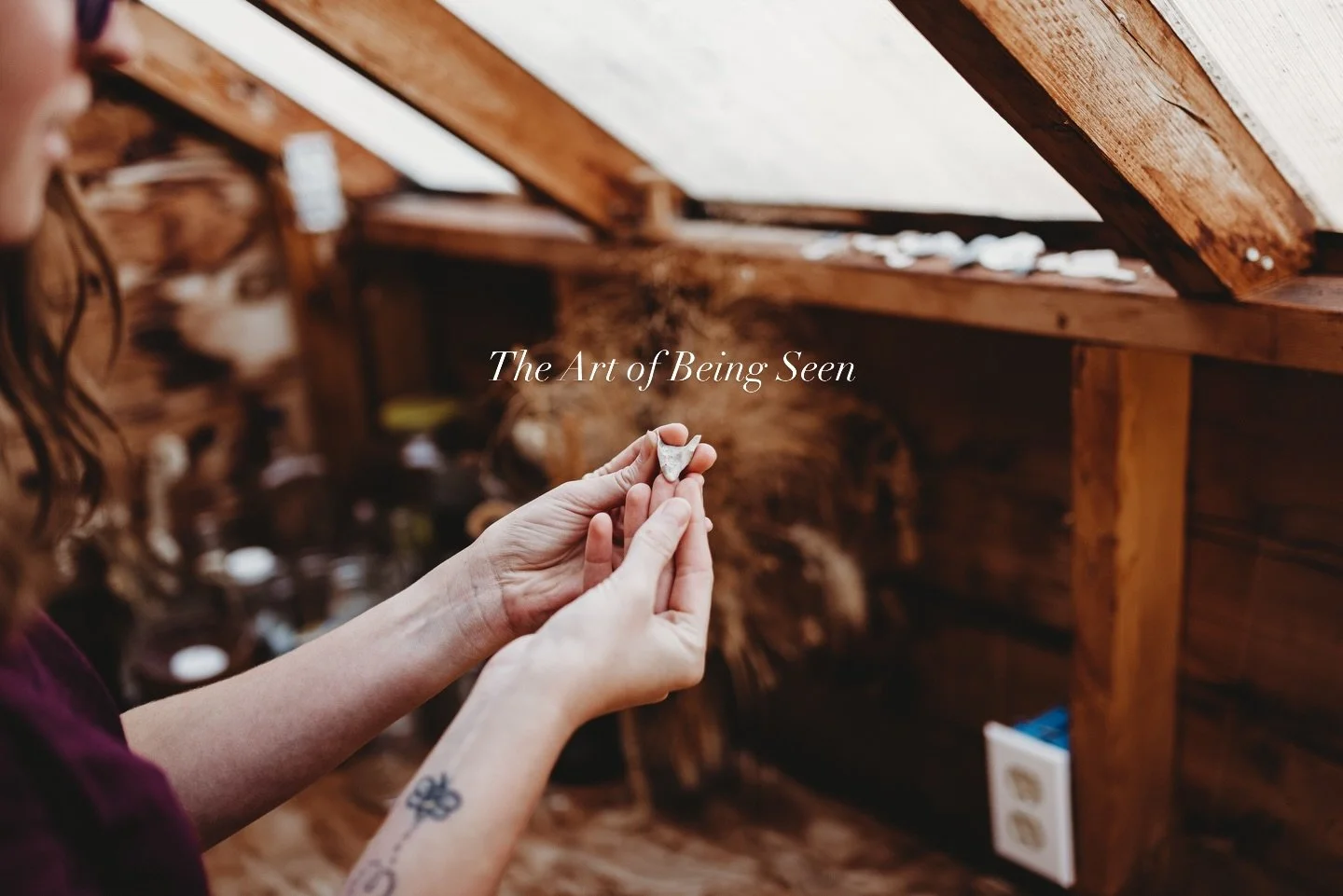 There&rsquo;s something grounding about watching raw materials turn into something meaningful.
No rush. No performance. Just the rhythm of making by hand, honoring whatever texture the day gives you.

Handmade paper asks you to slow down.
To notice t