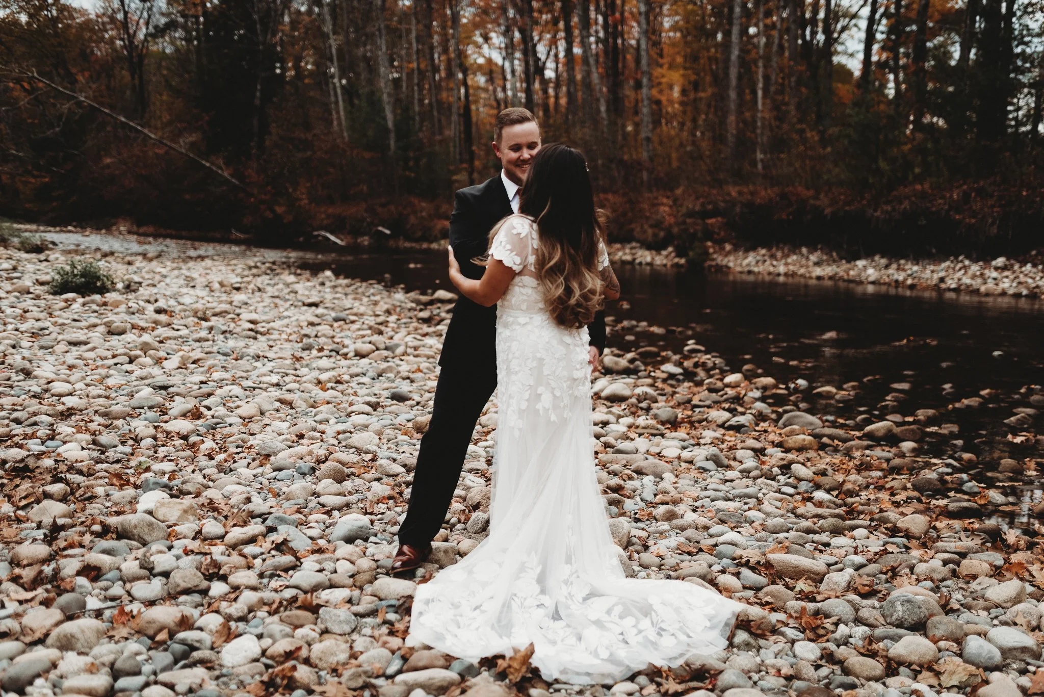 A Winter Elopement in Acadia National Park
