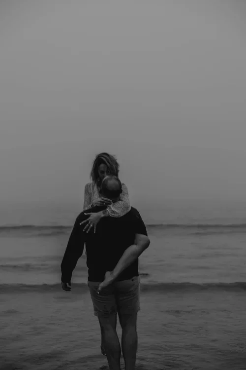 Acadia National Park elopement photographed by a Maine elopement photographer with expertise in coastal weddings, national park permits, and intimate ceremonies
Downeast Maine elopement photography capturing a couple getting married along the rocky c