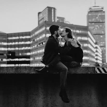Acadia National Park elopement photographed by a Maine elopement photographer with expertise in coastal weddings, national park permits, and intimate ceremonies
Downeast Maine elopement photography capturing a couple getting married along the rocky c