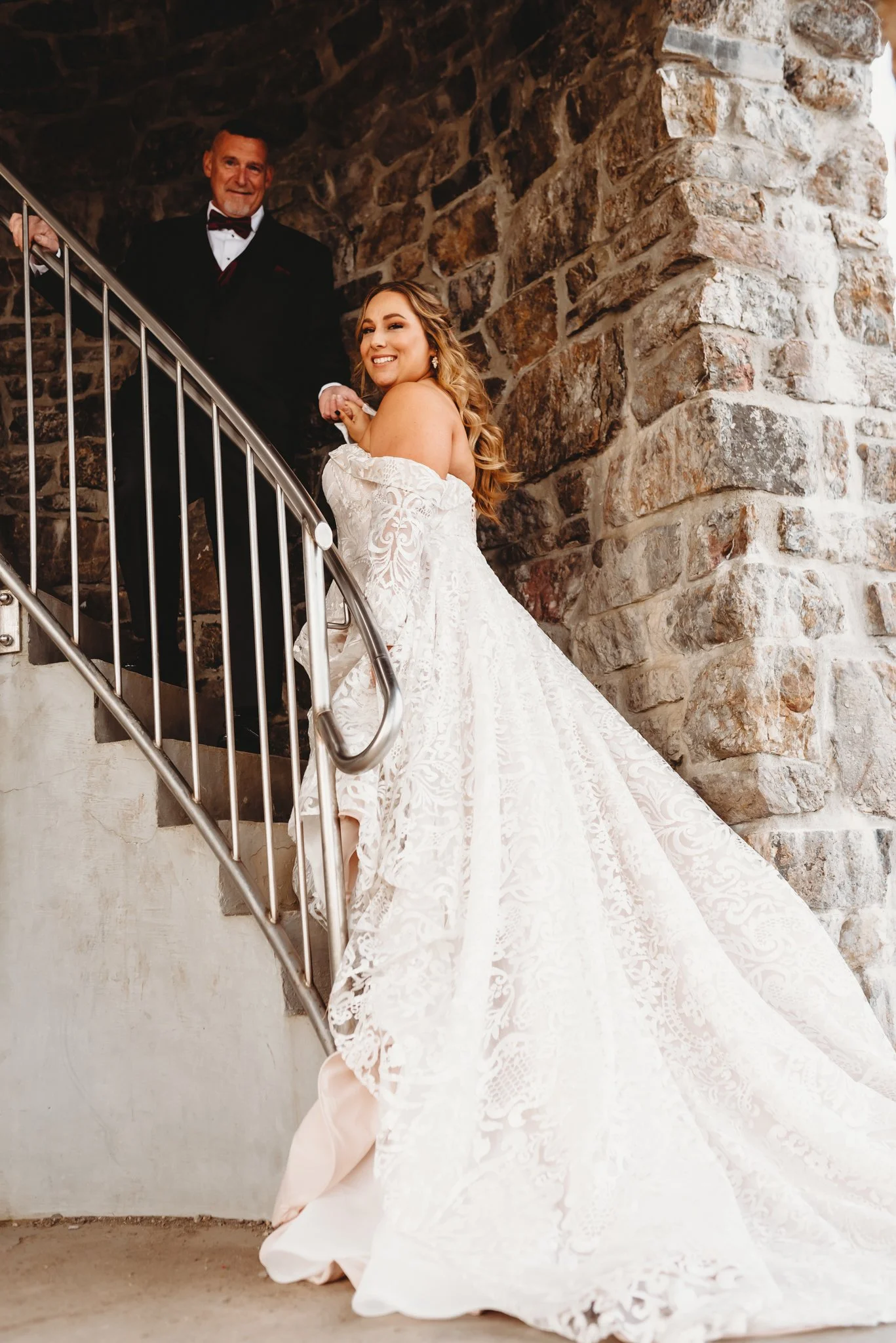 Acadia National Park elopement photographed by a Maine elopement photographer with expertise in coastal weddings, national park permits, and intimate ceremonies
Downeast Maine elopement photography capturing a couple getting married along the rocky c