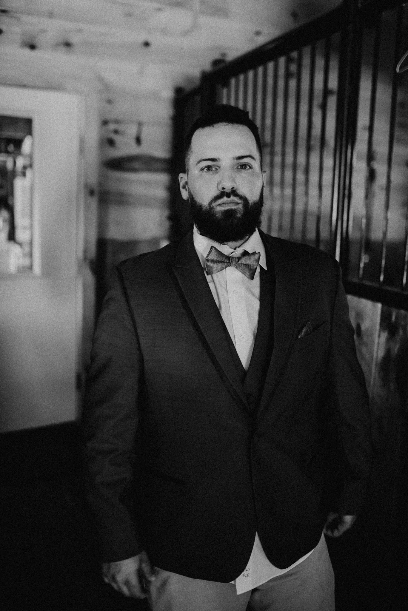 Acadia National Park elopement photographed by a Maine elopement photographer with expertise in coastal weddings, national park permits, and intimate ceremonies
Downeast Maine elopement photography capturing a couple getting married along the rocky c