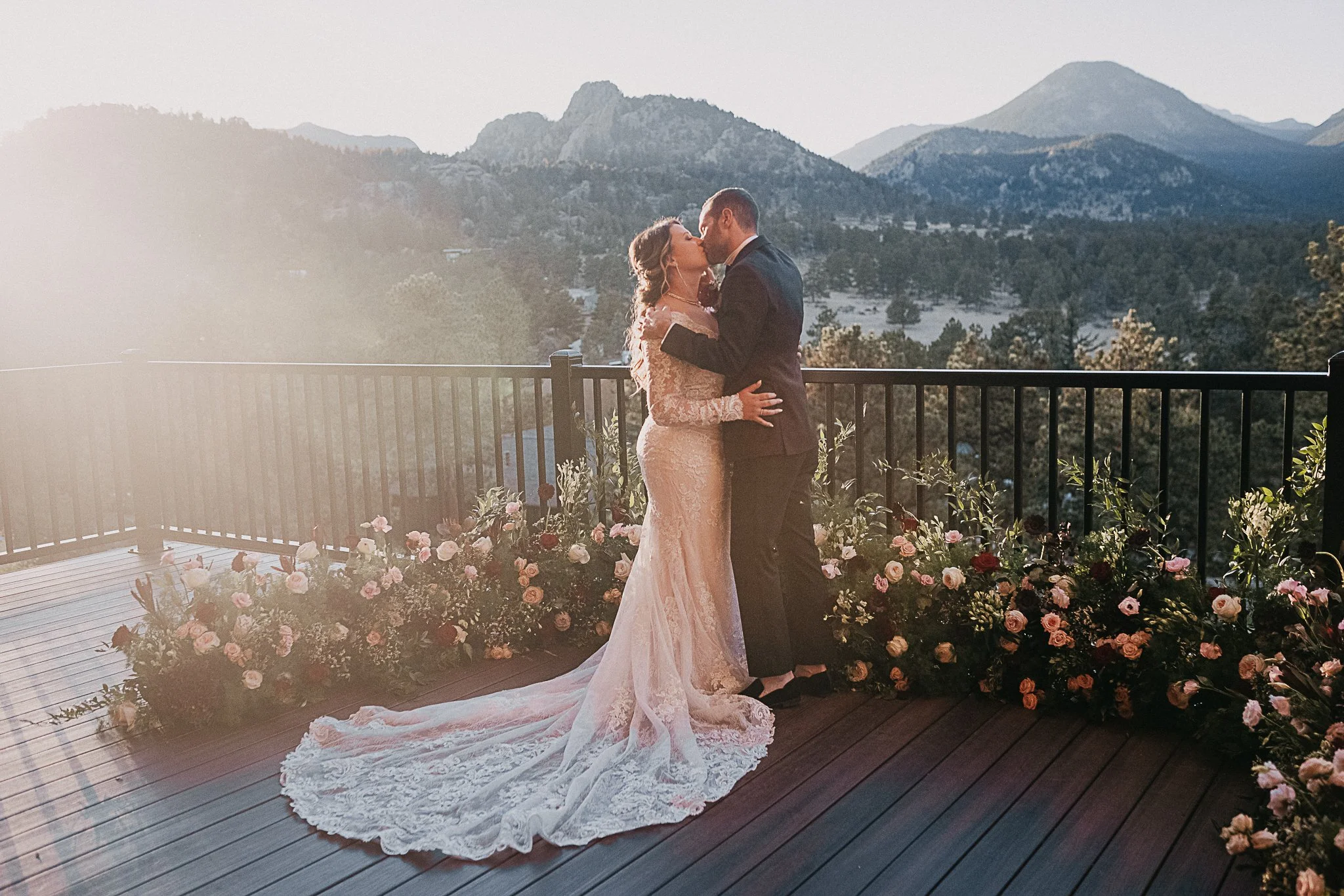Acadia National Park elopement photographed by a Maine elopement photographer with expertise in coastal weddings, national park permits, and intimate ceremonies
Downeast Maine elopement photography capturing a couple getting married along the rocky c
