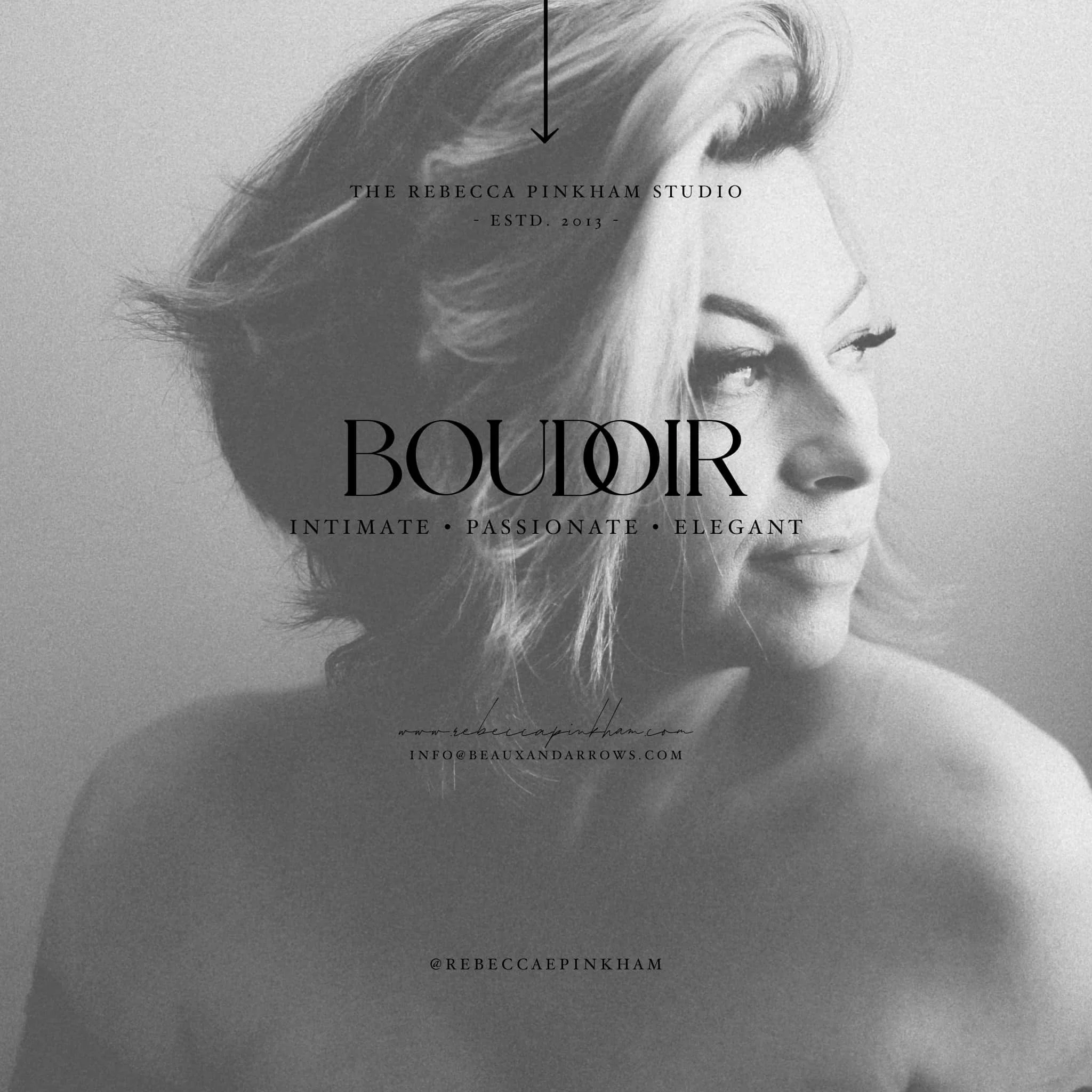 Maine Boudoir Photographer Rebecca Pinkham-Stevenson