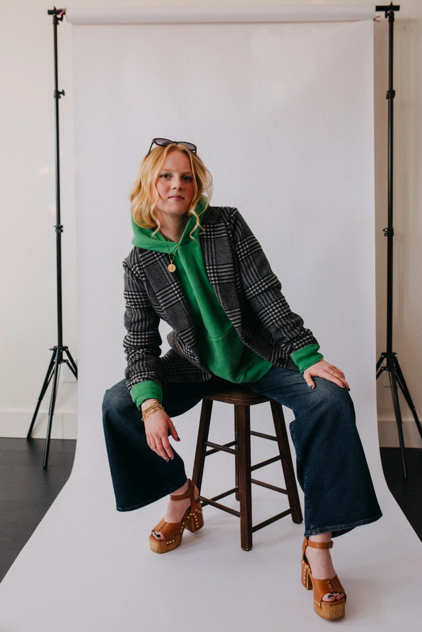 Personal Stylist Branding Authentic Lifestyle Maine New England Boston Rebecca Pinkham Camille Bisson Commercial Fashion Photographer