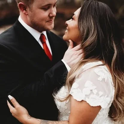 Acadia National Park elopement photographed by a Maine elopement photographer with expertise in coastal weddings, national park permits, and intimate ceremonies
Downeast Maine elopement photography capturing a couple getting married along the rocky c