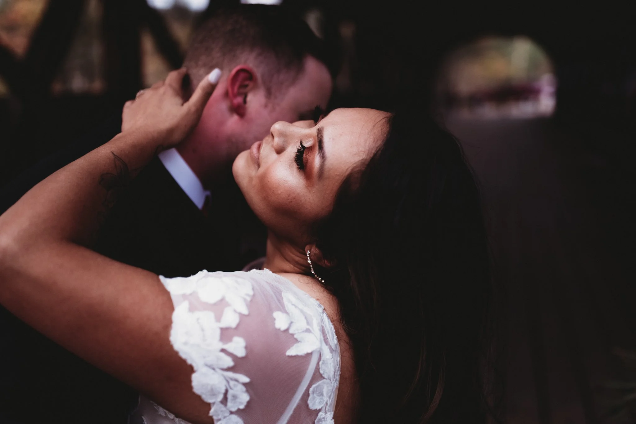 Acadia National Park elopement photographed by a Maine elopement photographer with expertise in coastal weddings, national park permits, and intimate ceremonies
Downeast Maine elopement photography capturing a couple getting married along the rocky c