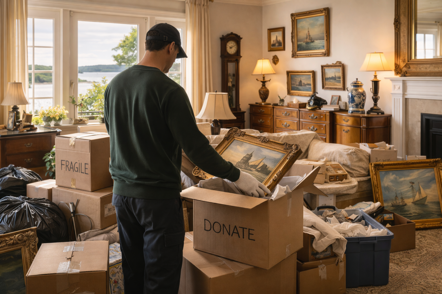 Coastal Maine Cleanout Services