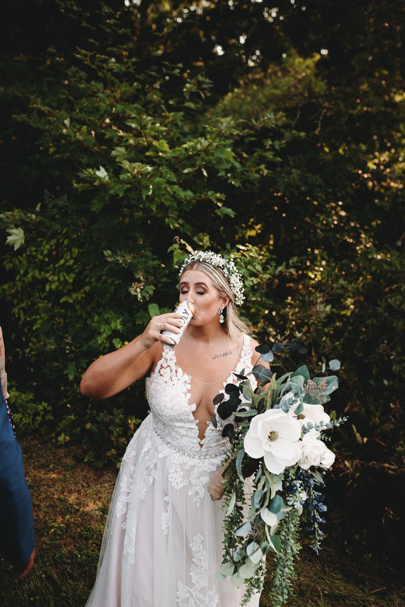 Acadia National Park elopement photographed by a Maine elopement photographer with expertise in coastal weddings, national park permits, and intimate ceremonies
Downeast Maine elopement photography capturing a couple getting married along the rocky c