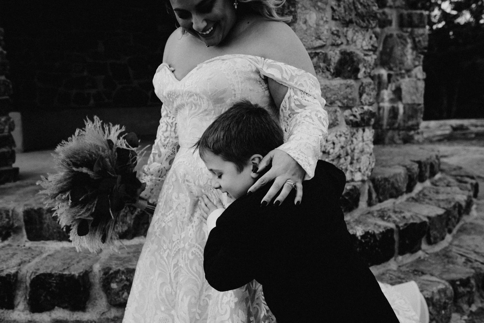 Acadia National Park elopement photographed by a Maine elopement photographer with expertise in coastal weddings, national park permits, and intimate ceremonies
Downeast Maine elopement photography capturing a couple getting married along the rocky c